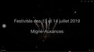 Festivités des 13 et 14 juillet 2019