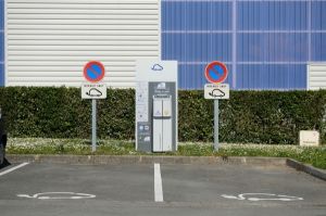 bornes charge véhicules électriques