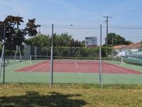 courts tennis extérieurs
