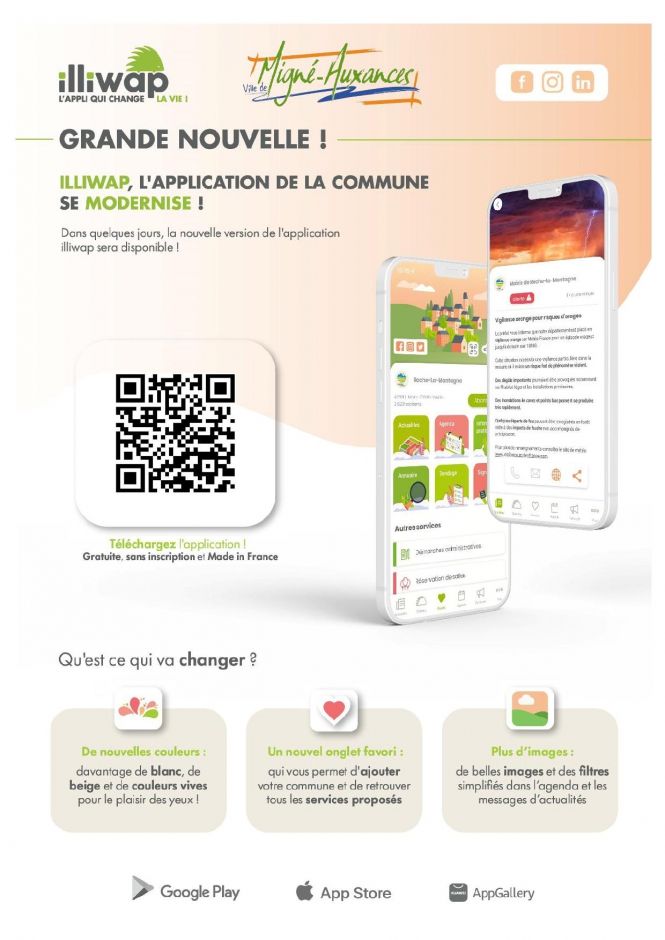 Flyer nouveauté 