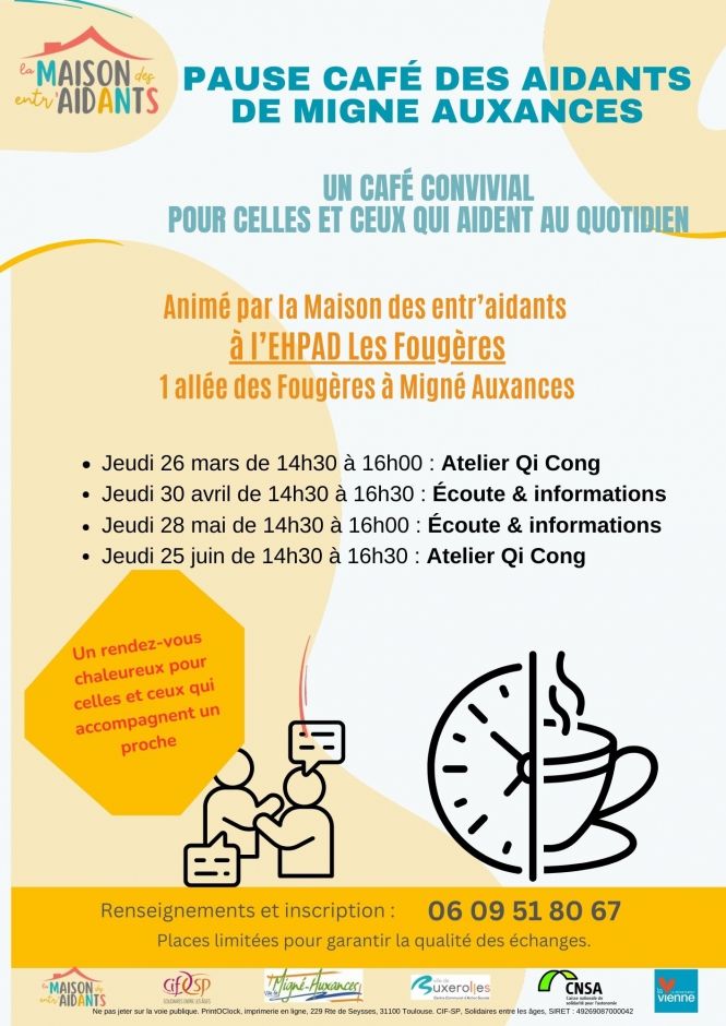 PAUSE CAFÉ DES AIDANTS 2